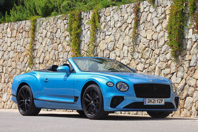 Bentley Continental GT Convertible V8 | Primeras impresiones - Foto