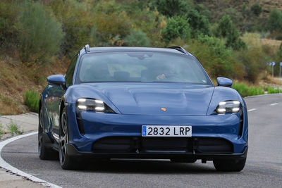 Porsche Taycan Turbo S Cross Turismo | Prueba - Foto