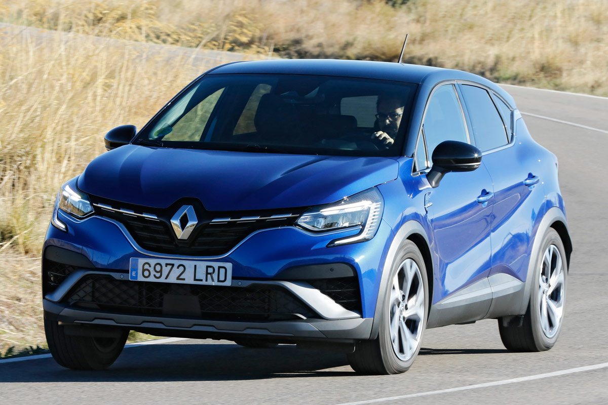 Renault Captur E-TECH Híbrido (2021)  Impresiones de conducción 