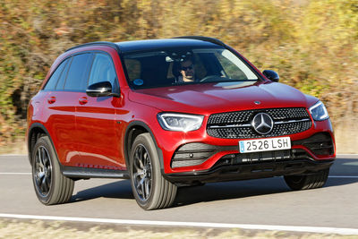 Mercedes-Benz GLC 300 de 4MATIC | Prueba - Foto