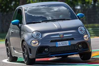 Abarth F595 | Primeras impresiones - Foto