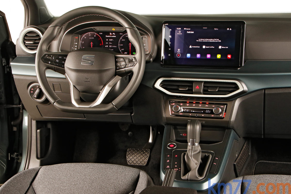 Fotos Interiores SEAT Arona 2021 Km77 Fotos Interiores SEAT Arona 2021 Km77
