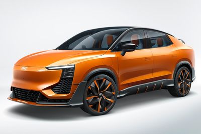 Aiways U6 Ion Concept - Foto