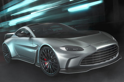 Aston Martin V12 Vantage (2022) - Foto
