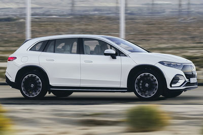 Mercedes-Benz EQS SUV (2023) | Primeras impresiones - Foto