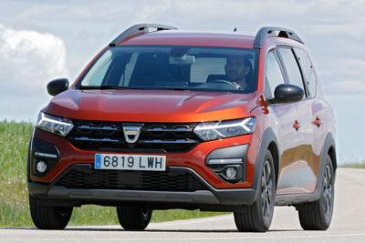 Dacia Jogger ECO-G 100 7 plazas | Prueba - Foto