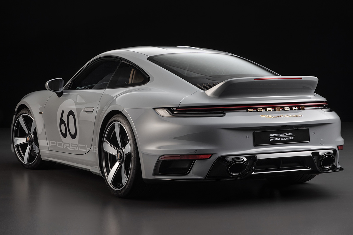 Porsche 911 Sport Classic (2022) Información general