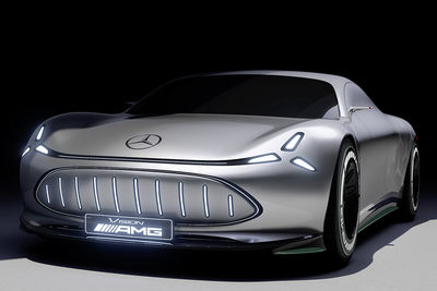 Mercedes-Benz Vision AMG (prototipo) - Foto