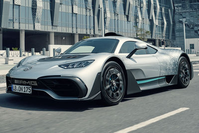 Mercedes-AMG ONE (2023) - Foto