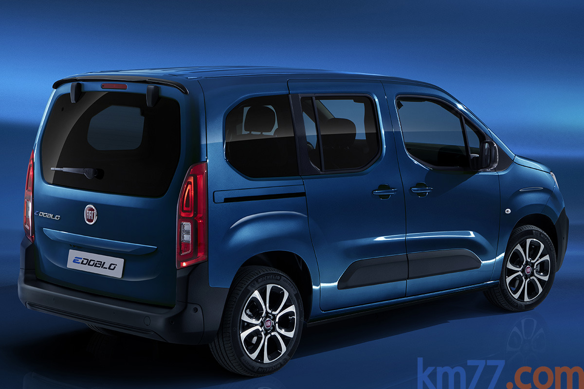 Fotos Exteriores Fiat Doblo 2023 Km77 Fotos Exteriores Fiat Doblo 2023 Km77