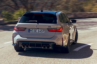 BMW M3 Competition Touring (2021) | Novedad - Foto
