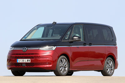 Volkswagen Multivan 1.4 eHybrid 218 CV | Prueba - Foto