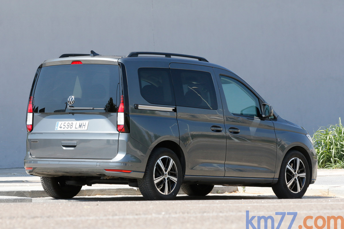 Nuevo Volkswagen Caddy Outdoor - Revista KM77