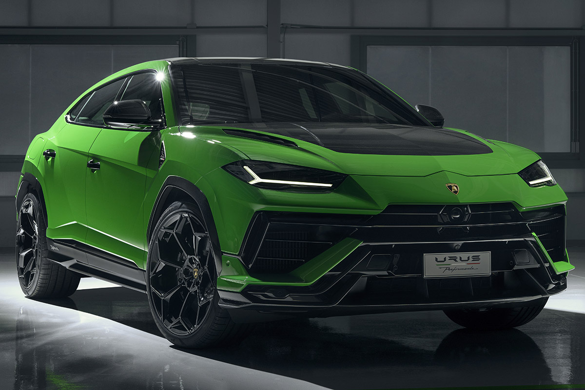 Lamborghini Urus Performante (2023) | Información general 