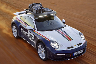 Porsche 911 Dakar | Novedad y precio - Foto