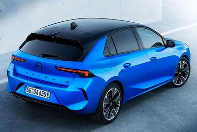 Opel Astra Electric (2023) - Foto