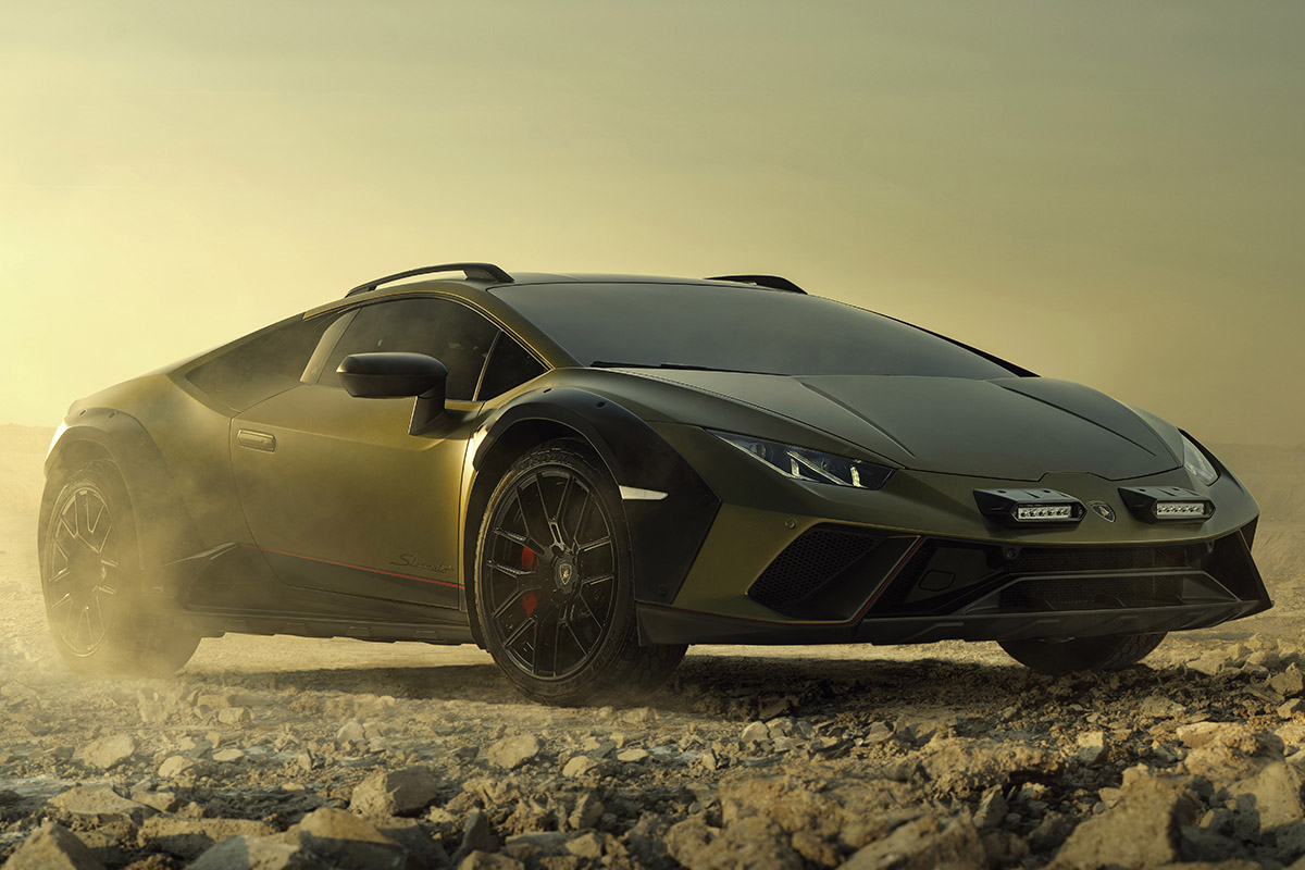 Lamborghini Huracán Sterrato (2023) | Información general 