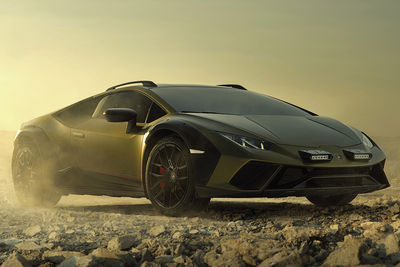 Lamborghini Huracán Sterrato (2023) - Foto