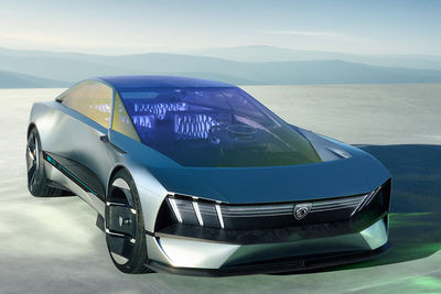 Peugeot Inception Concept (prototipo) - Foto