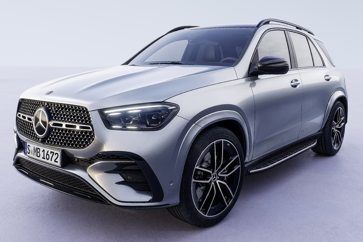 Mercedes-Benz GLE (2023) | Información General - Km77.com