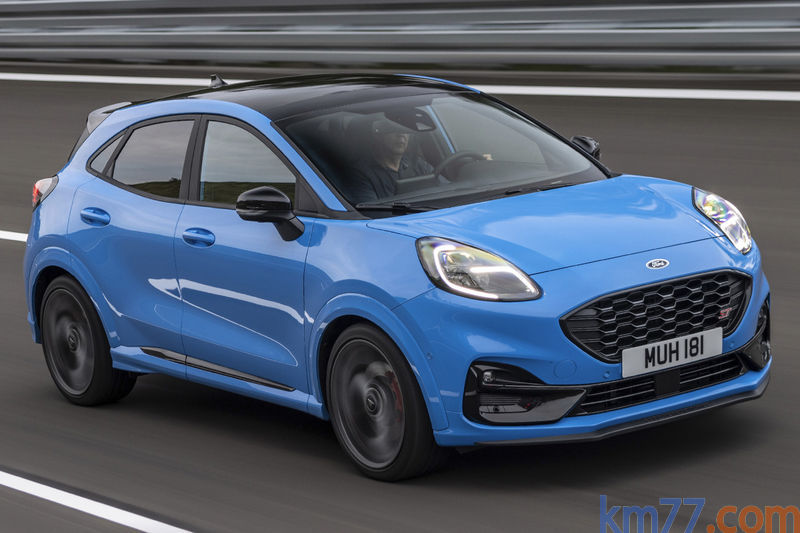Ford Puma ST 2020 Informacion general km77