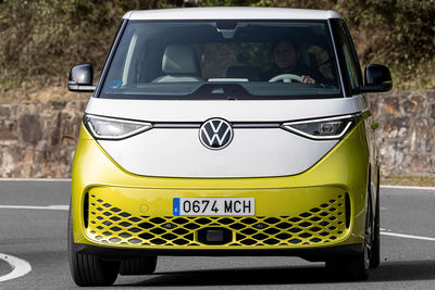 Volkswagen ID. Buzz (2022) | Primeras impresiones - Foto