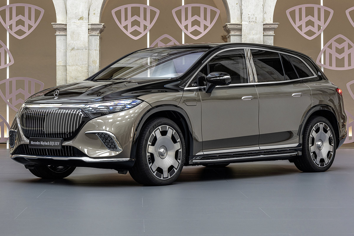 MercedesMaybach EQS SUV (2024) Información general