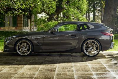 BMW Concept Touring Coupé (prototipo) - Foto