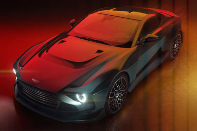 Aston Martin Valour (2024) - Foto