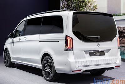 Nueva Clase V, el sustituto del Mercedes-Benz Viano - Revista KM77