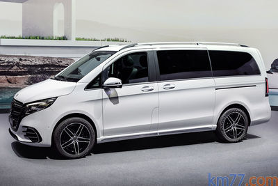 Nueva Clase V, el sustituto del Mercedes-Benz Viano - Revista KM77