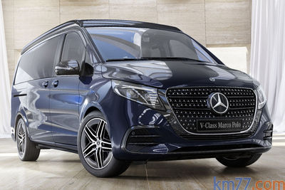 Nueva Clase V, el sustituto del Mercedes-Benz Viano - Revista KM77
