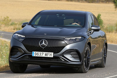 Mercedes-Benz EQS SUV 580 4MATIC 7 plazas | Prueba - Foto