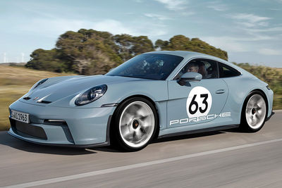 Porsche 911 S/T (2023) - Foto
