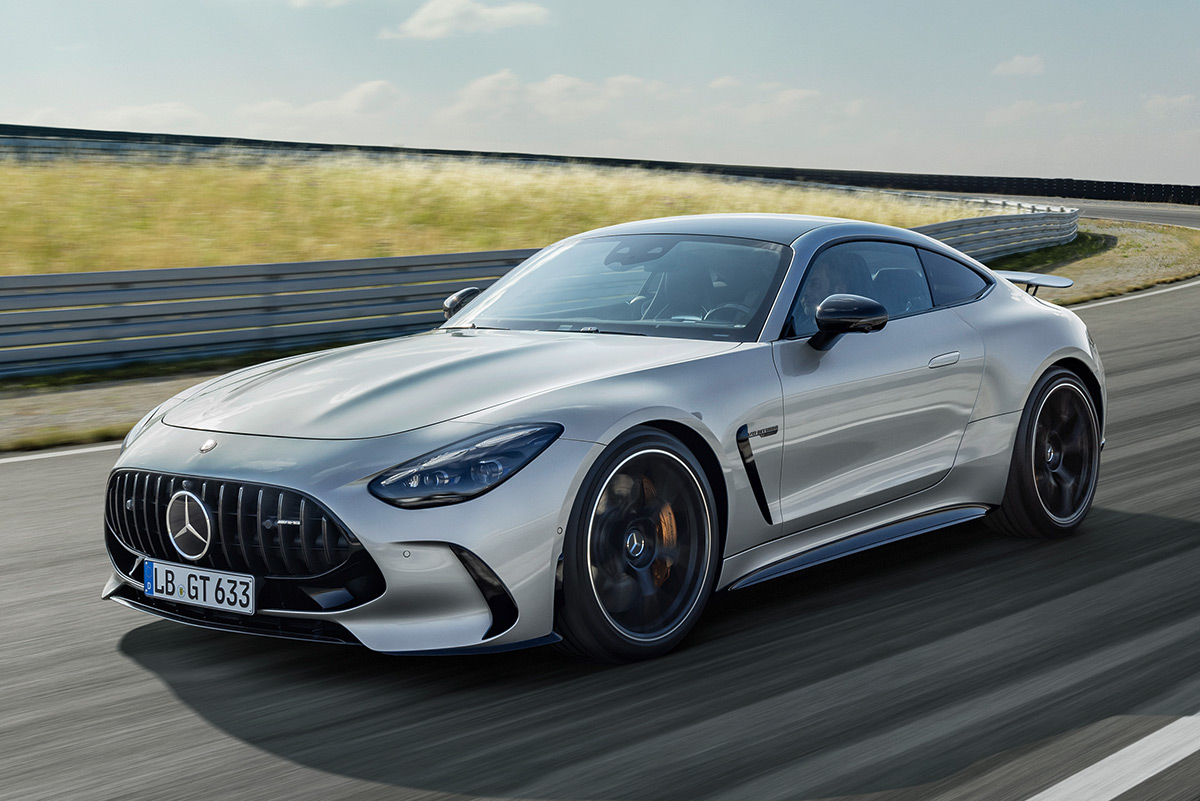 MercedesAMG GT Coupé (2024) Información general