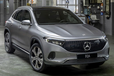 Mercedes-Benz EQA (2024) - Foto
