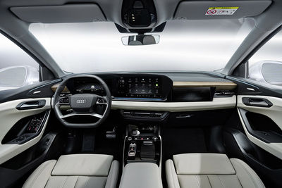 Audi Q6 e-tron (2024) | Imágenes del interior - Foto