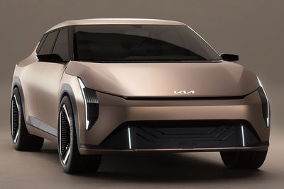 KIA EV4 Concept (prototipo) - Foto