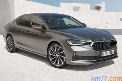 ▷ Skoda Superb: Precio, Fotos y Ficha técnica