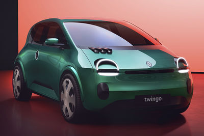 Renault Twingo prototipo - Foto