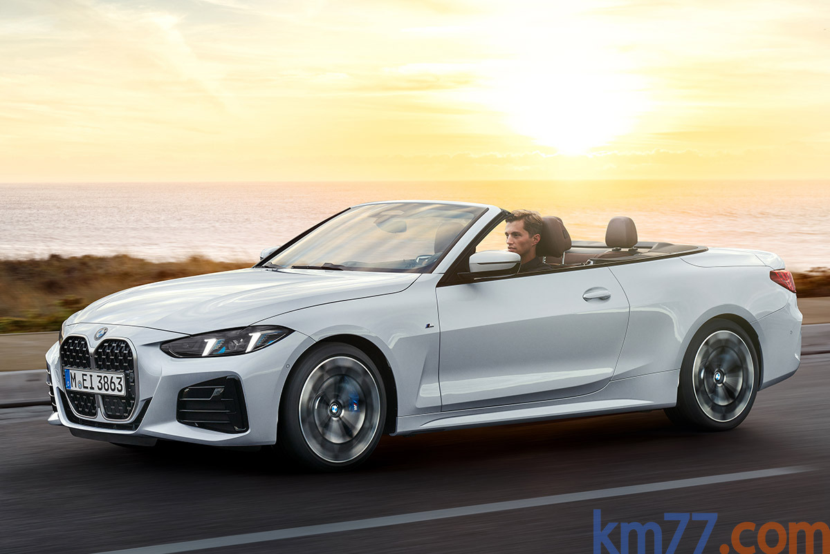 BMW 430i xDrive Cabrio (2024) | Precio y ficha técnica - km77.com