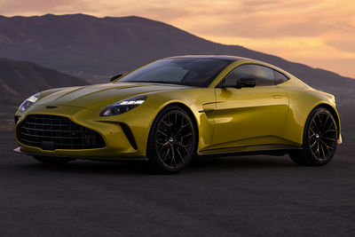 Aston Martin Vantage (2024) - Foto