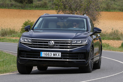 Volkswagen Touareg eHybrid 3.0 V6 TSI 4Motion 381 CV | Prueba - Foto