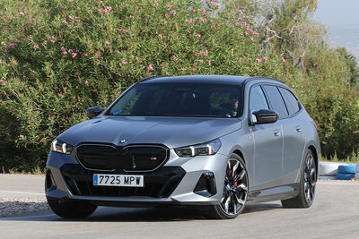 BMW i5 M60 xDrive Touring | Prueba - Foto