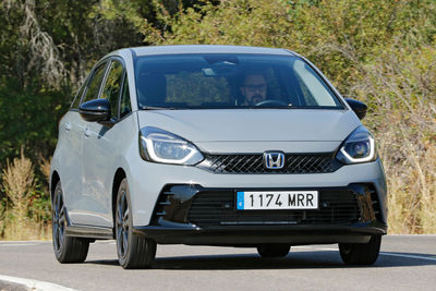 Honda Jazz Hybrid Sport | Prueba - Foto