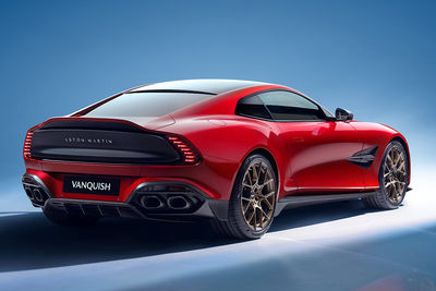 Aston Martin Vanquish (2025) - Foto