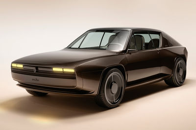 Renault R17 Electric restomod (prototipo) - Foto