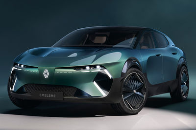 Renault Emblème (prototipo) - Foto