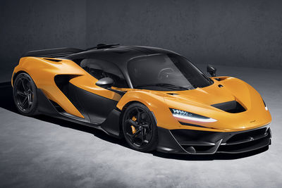 McLaren W1 (2025) - Foto