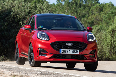 Ford Puma 1.0 EcoBoost mHEV 125 CV Powershift | Prueba - Foto